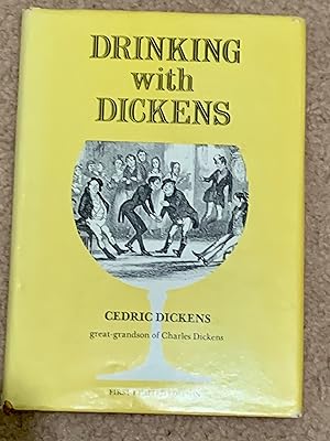 Imagen del vendedor de Drinking With Dickens (with Christmas greeting card, signed by author) a la venta por The Poet's Pulpit