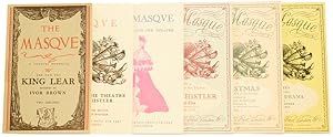 The Masque [6 volumes]: The Old Vic King Lear; Designs for the Theatre by Rex Whistler Parts 1 an...