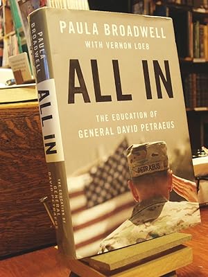 Seller image for All In : The Education of General David Petraeus for sale by Henniker Book Farm and Gifts