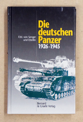 Seller image for Die deutschen Panzer 1926 ? 1945. for sale by antiquariat peter petrej - Bibliopolium AG
