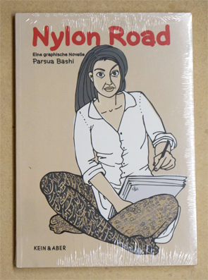 Bild des Verkufers fr Nylon Road: Eine graphische Novelle . Boje. zum Verkauf von antiquariat peter petrej - Bibliopolium AG