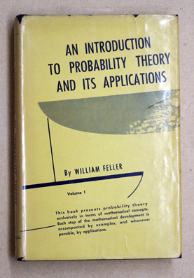 Imagen del vendedor de An Introduction to Probability Theory and Its Applications, Vol. 1. a la venta por antiquariat peter petrej - Bibliopolium AG