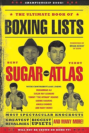 Bild des Verkufers fr The Ultimate Book of Boxing Lists zum Verkauf von moluna