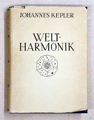 Seller image for Weltharmonik. bersetzt und eingeleitet von Max Caspar. for sale by antiquariat peter petrej - Bibliopolium AG