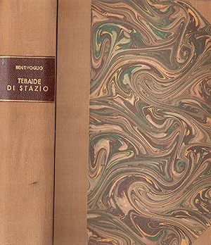 Seller image for La Tebaide di Stazio del Cardinale Cornelio Bentivoglio for sale by Messinissa libri