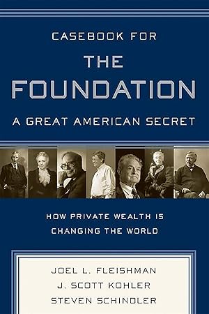 Imagen del vendedor de Casebook for The Foundation: A Great American Secret a la venta por moluna