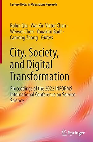 Seller image for City, Society, and Digital Transformation for sale by moluna