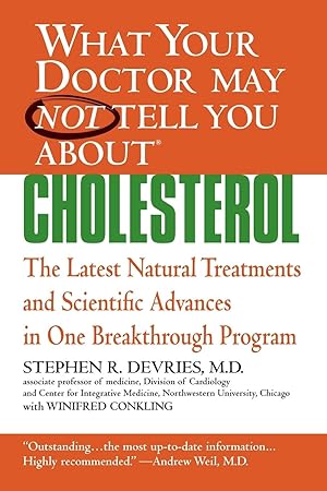 Seller image for What Your Dr.Cholesterol for sale by moluna
