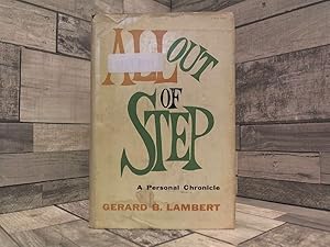 Image du vendeur pour All Out of Step mis en vente par Archives Books inc.