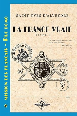 Bild des Verkufers fr La France vraie Tome 1 zum Verkauf von moluna