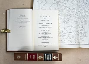 Seller image for Travels through The States of North America, and the Provinces of Upper and Lower Canada, during the Years 1795, 1796 ] 1797, Vol. 1 u 2 8 2 Bde.). for sale by antiquariat peter petrej - Bibliopolium AG