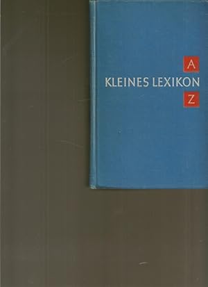 Kleines Lexikon A- Z.