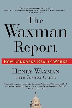 Seller image for The Waxman Report for sale by moluna