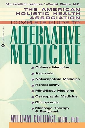 Immagine del venditore per Complete Guide to Alternative Medicine venduto da moluna