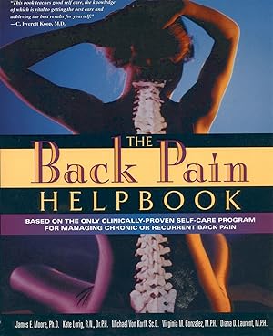 Imagen del vendedor de The Back Pain Helpbook a la venta por moluna