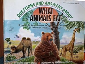 Imagen del vendedor de Questions and Answers About What Animals Eat a la venta por Reliant Bookstore