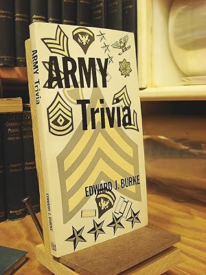 Bild des Verkufers fr Army Trivia zum Verkauf von Henniker Book Farm and Gifts