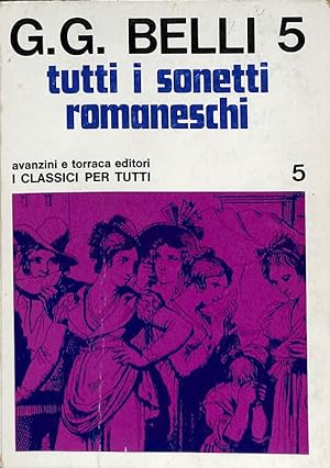 Tutti i sonetti romaneschi. Volume 5