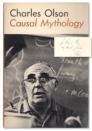 Causal Mythology. (Signed, Association Copy)