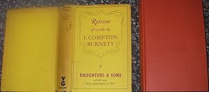 Immagine del venditore per Daughters & Sons ( Part of the Reissue of works by I.Compton Burnett V ) venduto da eclecticbooks