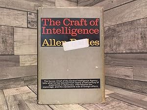 Seller image for The Craft of Intelligence First American Edition for sale by Archives Books inc.