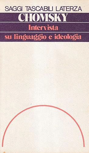 Intervista su linguaggio e ideologia