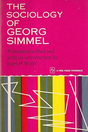 The Sociology of Georg Simmel