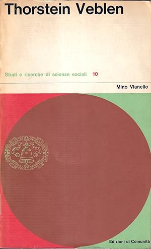 Seller image for Thorstein Veblen for sale by Il Salvalibro s.n.c. di Moscati Giovanni