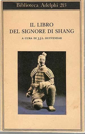 Seller image for Il Libro Del Signore Di Shang for sale by Il Salvalibro s.n.c. di Moscati Giovanni