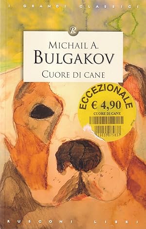 Immagine del venditore per Cuore di cane venduto da Il Salvalibro s.n.c. di Moscati Giovanni