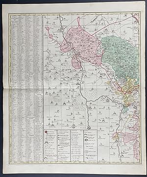 Image du vendeur pour Regional Map of Europe mis en vente par Trillium Antique Prints & Rare Books