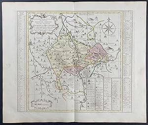 Image du vendeur pour Regional Map of Europe mis en vente par Trillium Antique Prints & Rare Books