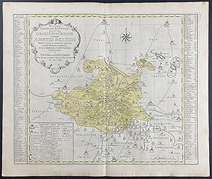 Image du vendeur pour Regional Map of Europe mis en vente par Trillium Antique Prints & Rare Books