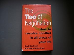 Seller image for The Tao of Negotiation for sale by Redux Books