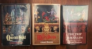 Imagen del vendedor de The first 7 Nicholas Bracewell Mysteries - all SIGNED: The Queen's Head; The Merry Devils; The Trip to Jerusalem; The Nine Giants; The Mad Courtesan; The Silent Woman; The Roaring Boy a la venta por The Groaning Board