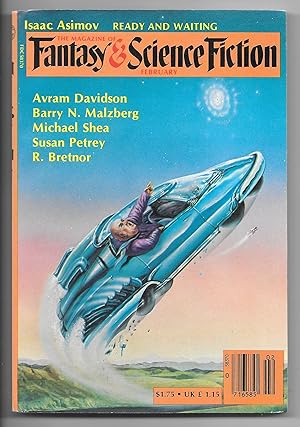 Bild des Verkufers fr The Magazine of Fantasy & Science Fiction: February, 1983 zum Verkauf von Dark Hollow Books, Member NHABA, IOBA