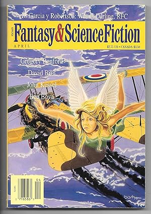 Bild des Verkufers fr The Magazine of Fantasy & Science Fiction: April, 1994 zum Verkauf von Dark Hollow Books, Member NHABA, IOBA
