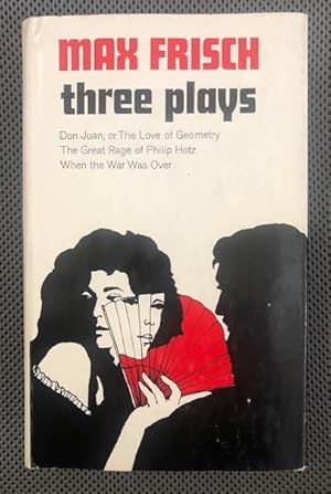 Imagen del vendedor de Three Plays a la venta por The Groaning Board
