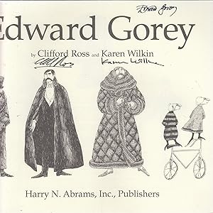 Seller image for The World Of Edward Gorey (signed by Gorey, Ross and Wilkin) for sale by Old Book Shop of Bordentown (ABAA, ILAB)