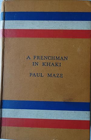 Seller image for A Frenchman in Kharki for sale by WHITE EAGLE BOOKS, PBFA,IOBA,West London