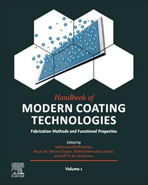 Seller image for Handbook of Modern Coating Technologies : Fabrication Methods and Functional Properties for sale by GreatBookPricesUK