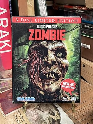 Lucio Fulci's Zombie (3-Disc 40th Anniversary Limited Edition Blu-Ray)