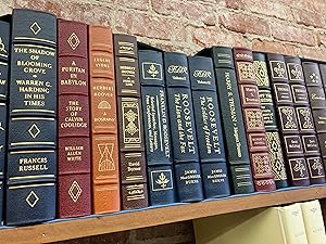 The Library Of The Presidents (83 Volumes plus 5 extra Easton Press Presidential books)