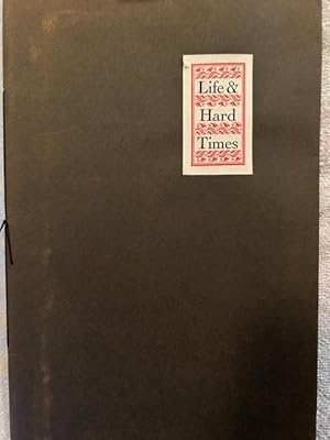 Seller image for Life & Hard Times: Or Sherwood Grover's Twenty-five Years With The Grabhorn Press for sale by Tiber Books