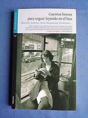 Imagen del vendedor de Cuentos breves para seguir leyendo en el bus a la venta por Perolibros S.L.