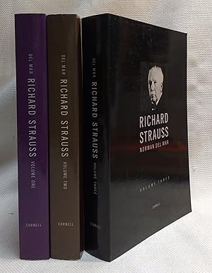 Richard Strauss: A Critical Commentary on His Life and Works [Complete Three-Volume Set]