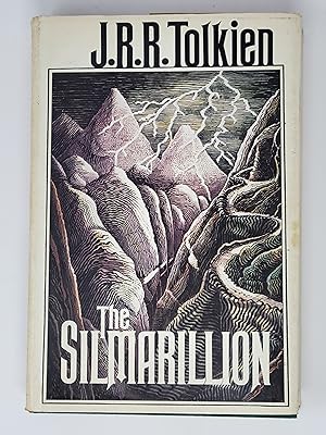 The Silmarillion by Tolkien, J. R. R.: Very Good Hardcover (1977) 1st U ...
