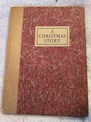 Seller image for Dickens' Christmas Story, -"A Christmas Dinner"- from an Old Book - "Sketches by Charles Dickens" -. for sale by Tiber Books