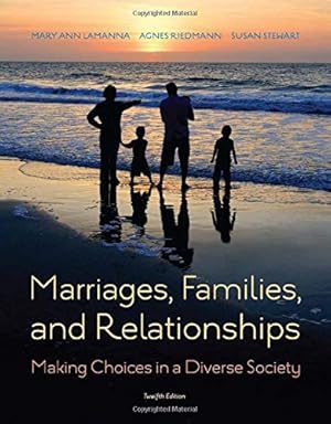 Seller image for Marriages, Families, and Relationships: Making Choices in a Diverse Society for sale by Pieuler Store