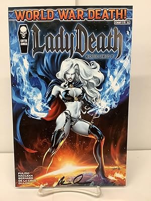 Lady Death: Necrotic Genesis #1